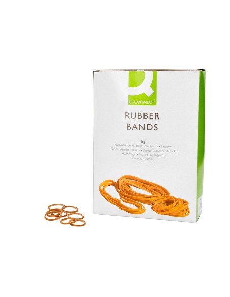 GOMILLAS ELASTICAS Q-CON.1000 GR NUMERO 6