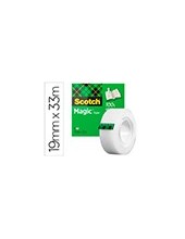 CINTA ADH. SCOTCH-MAGIC 33 MT X 19 MM 2
