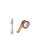 CINTA EMBALAR ADH. Q-CON.PP HAVANA 66 MT X 50 MM 2