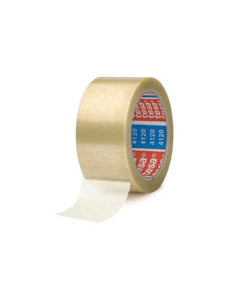 CINTA EMBALAR ADH. TESA PVC COLOR TPTE.66MTSX50MM