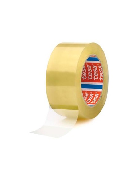 CINTA EMBALAR ADH. TESA PVC COLOR TPTE.66MTSX50MM