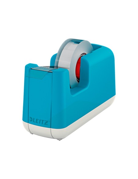 PORTARROLLO LEITZ COSY PLAST.CINTAS 33MT.AZ.