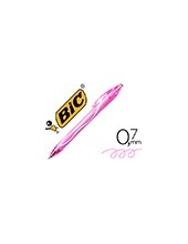 BOLIGRAFO BIC GELOCITY QUICK DRY RETRACTIL TINTA GEL RS.PUNTA 0,7 MM 2