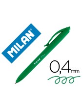 BOLIGRAFO MILAN P1 RETRACTIL 1 MM TOUCH VER.