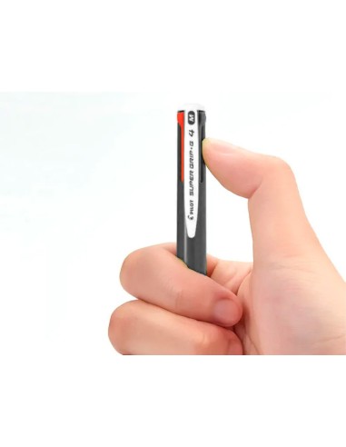 BOLIGRAFO PILOT SUPER GRIP G 4 RETRACTIL SUJECION CAUCHO CUERPO NG.