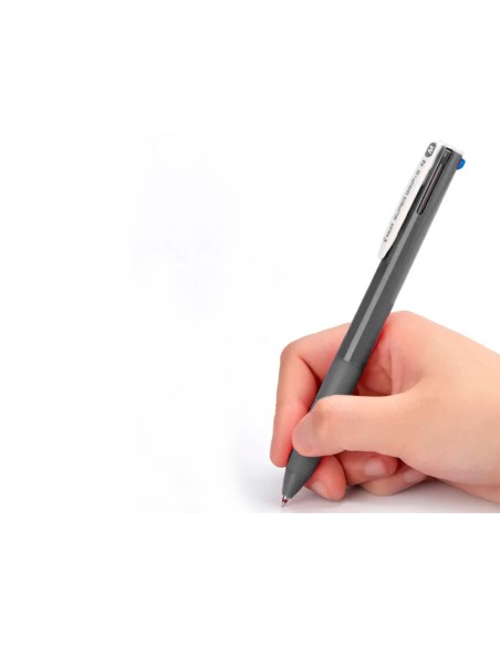 BOLIGRAFO PILOT SUPER GRIP G 4 RETRACTIL SUJECION CAUCHO CUERPO NG.