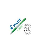 BOLIGRAFO PILOT SUPER GRIP VER RETR.SUJECION CAUCHO BASE ACEITE 2