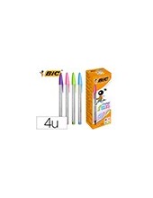 BOLIGRAFO BIC CRISTAL LARGE FASHION CAJAS 20 UNIDADES COL.ES SURTIDOS 2
