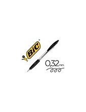 BOLIGRAFO BIC ATLANTIS NEGRO RETRACTIL TINTA ACEITE PUNTA DE 1 MM 2