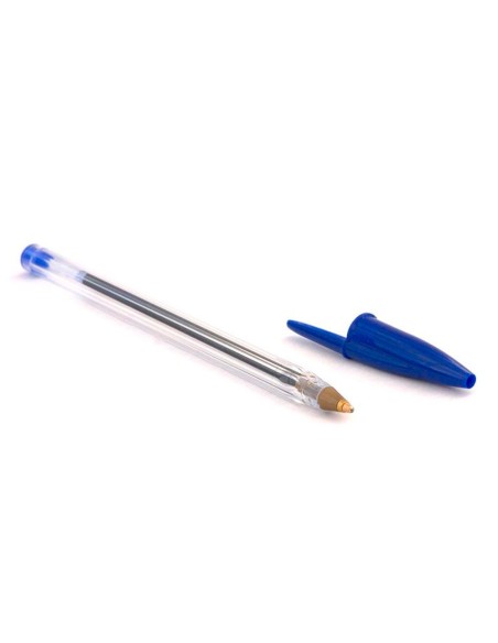 BOLIGRAFO BIC CRISTAL AZUL UD.