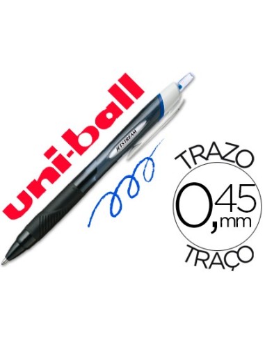 ROTULADOR UNI-BALL JET STREAM SPORT SXN-150 AZUL