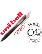 ROTULADOR UNI-BALL JET STREAM JUNIOR SXN-150 ROJO