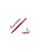 ROTULADOR PAPER MATE PUNTA NYLON 3102-1 ROJO 2