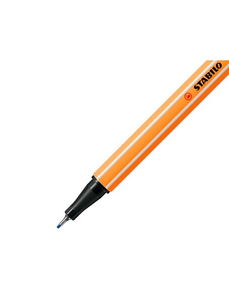 ROTULADOR STABILO PUNTA FIBRA POINT 88 ESTUCHE 25 COL.SURT.8825-1