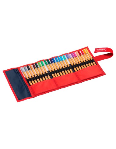 ROTULADOR STABILO PUNTA FIBRA POINT 88 ROLLERSET 25 COL.SURT.8825-021