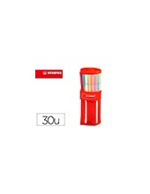 ROTULADOR STABILO ACUARELABLE PEN 68. 24 COLORES STD+6 NEON 6830-1 2