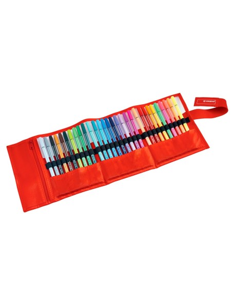 ROTULADOR STABILO ACUARELABLE PEN 68. 24 COLORES STD+6 NEON 6830-1