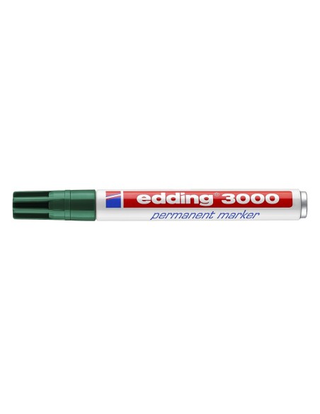 ROTULADOR EDDING MARCADOR PERM.3000 VER PUNTA RED.3 MM