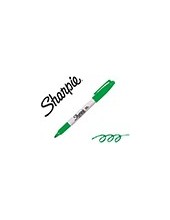 ROTULADOR SHARPIE PERMANENTE PUNTA FINA VE. 2