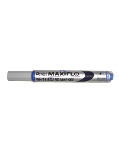 ROTULADOR MAXIFLO PENTEL PIZARRA BLANCA COLOR AZUL