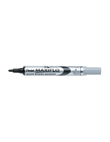 ROTULADOR MAXIFLO PENTEL PIZARRA BLANCA COLOR NEGRO