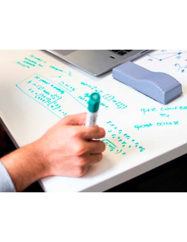 ROTULADOR Q-CONNECT PIZARRA BLANCA 4 COLORES SURTIDOS PUNTA REDONDA