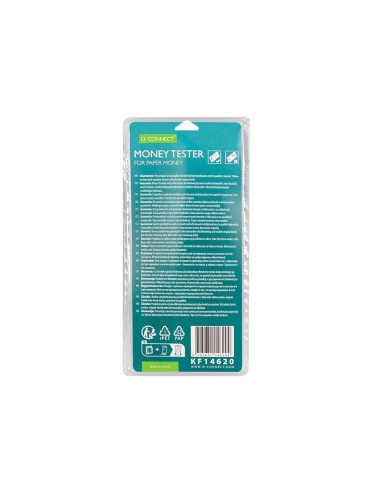 ROTULADOR MONEY TESTER PEN Q-CON.DETECTAR BILLETES FALSOS