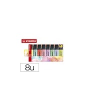 ROTULADOR STABILO BOSS FLUORESCENTE 70 PASTEL  8 UD.SURT. 2