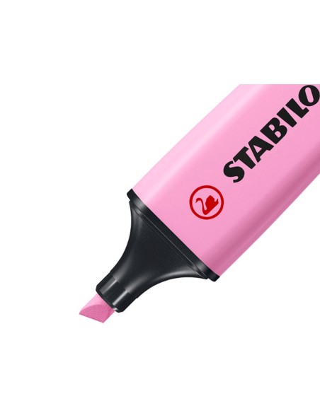 ROTULADOR STABILO BOSS FLUORESCENTE 70 PASTEL DESKSET  15 UD.SURT.