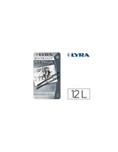 LAPICES GRAFITO LYRA REMBRAND ART DESIGN CAJA 12 GRADUACIONES 6B-5B-3 2
