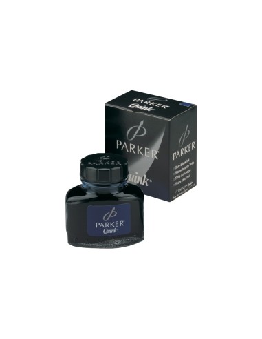 TINTA ESTILOGRAFICA PARKER AZUL PERM.FRASCO