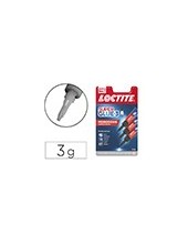 PEGAMENTO LOCTITE SUPER GLUE 3 1G BLISTES MINI TRIO 2