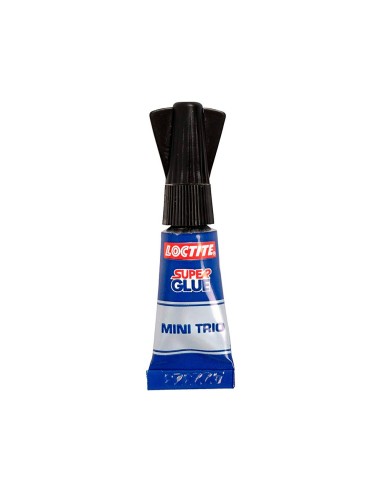 PEGAMENTO LOCTITE SUPER GLUE 3 1G BLISTES MINI TRIO