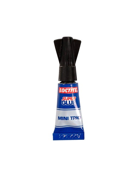 PEGAMENTO LOCTITE SUPER GLUE 3 1G BLISTES MINI TRIO