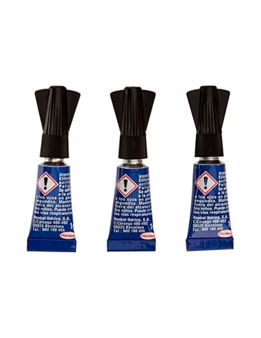 PEGAMENTO LOCTITE SUPER GLUE 3 1G BLISTES MINI TRIO