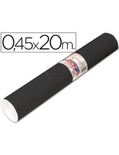 ROLLO ADH.AIRONFIX UNICOLOR NEGRO MATE 67004 ROLLO 20 MT