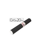 ROLLO ADH.AIRONFIX UNICOLOR NEGRO MATE 67004 ROLLO 20 MT 2