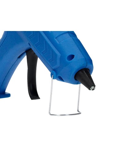 PISTOLA TERMOFUSIBLE  100 W GATILLO DISPENSADOR 2 BARRAS REGALO