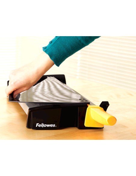 CIZALLA PALANCA FELLOWES FUSION A3 MET.10H. 80 GR