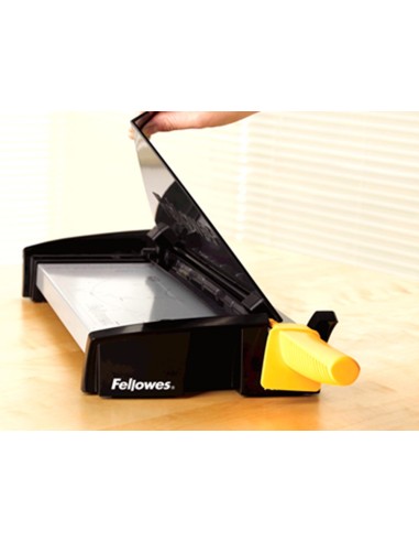 CIZALLA PALANCA FELLOWES FUSION A3 MET.10H. 80 GR