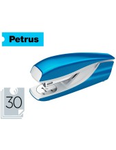 GRAPADORA PETRUS MOD 635 WOW AZUL METALIZADA CAPACIDAD 30 H.