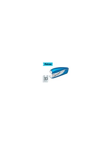 GRAPADORA PETRUS MOD 635 WOW AZUL METALIZADA CAPACIDAD 30 H. GRAPADORA PETRUS MOD 635 WOW AZUL METALIZADA CAPACIDAD 30 H.