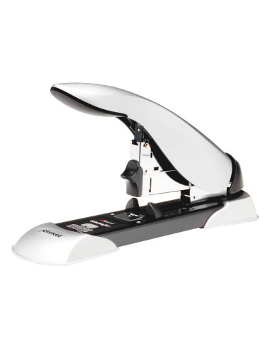 GRAPADORA REXEL GLADIATOR CAPACIDAD 160 HOJAS COLOR PLATA / NEGRO