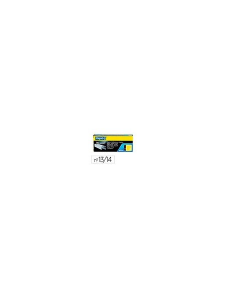 GRAPAS RAPID 13/14MM GALVANIZADA CAJA 5000 UD. GRAPAS RAPID 13/14MM GALVANIZADA CAJA 5000 UD.
