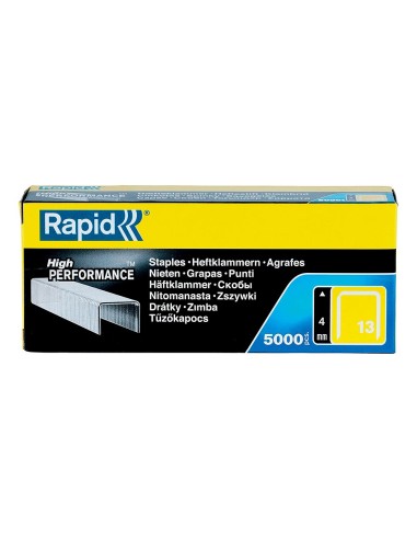 GRAPAS RAPID 13/4MM GALVANIZADA CAJA 5000 UD.