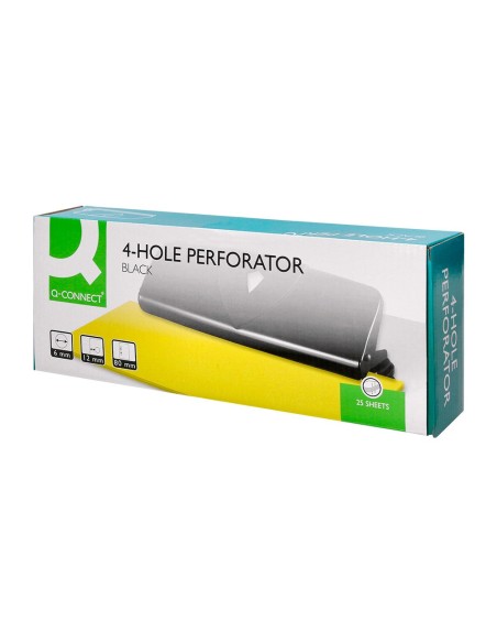 TALADRADOR Q-CON.KF01238 NEGRO 4 TAL.-ABERTURA 1,6 MM CAP. 16 H.