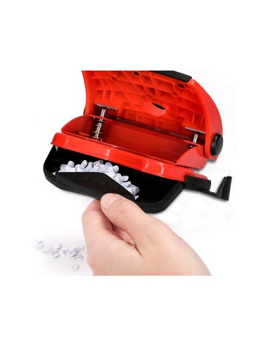 TALADRADOR Q-CON.KF02156 ROJO ABERTURA 2 MM CAP. 20 H.