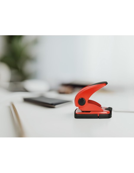 TALADRADOR Q-CON.KF02156 ROJO ABERTURA 2 MM CAP. 20 H.