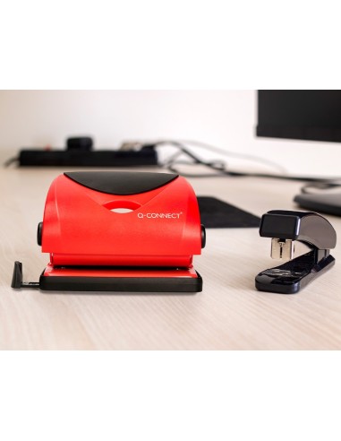 TALADRADOR Q-CON.KF02156 ROJO ABERTURA 2 MM CAP. 20 H.