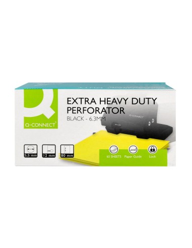 TALADRADOR Q-CON.KF01237 NEGRO ABERTURA 6,5 MM CAP. 65 H.